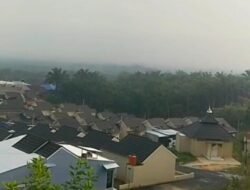 Kabut Asap Kiriman Masih Hantui Bengkulu, Warga diminta Waspada Gangguan Jarak Pandang