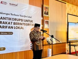 Perkuat Budaya Integritas, Pemprov Bengkulu Dorong Pesan Antikorupsi Berbasis Kearifan Lokal