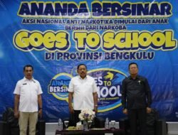 Lindungi Pelajar dari Narkoba, Wagub Mian Tegaskan Generasi Muda Penentu Masa Depan Bangsa