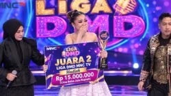 Juara II Liga DMD MNCTV, Karisma Azahra Harumkan Bengkulu dan Menginspirasi Generasi Muda