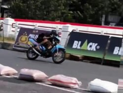 Jelang Kapolda CUP Road Race : Peserta Mulai Uji Coba Lintasan Sirkuit Kampung