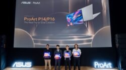 ASUS ProArt P14 dan P16 Resmi Hadir di Indonesia, Laptop AI Profesional dengan Memori hingga 128GB