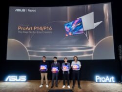 ASUS ProArt P14 dan P16 Resmi Hadir di Indonesia, Laptop AI Profesional dengan Memori hingga 128GB