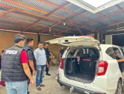 Pasca Penetapan Tersangka Disparpora, Polda Kembali Geledah Rumah Tersangka dan Sita Aset