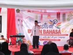 Festival Bulan Bahasa IX UIN FAS Bengkulu, Rektor Bidik 50 Persen Prodi Berakreditasi Unggul