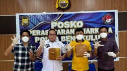 Pecatan PNS Asal Kaur Diringkus Polisi, 2 Kilogram Ganja serta Sabu Jadi BB