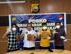 Pecatan PNS Asal Kaur Diringkus Polisi, 2 Kilogram Ganja serta Sabu Jadi BB