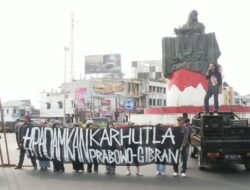 Karhutla Bakar 677 Ribu Hektare, Massa di Bengkulu Tuntut Tanggungjawab Pemerintah