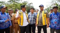 Anggaran Rp6 Miliar untuk Jalan Bukit Makmur–Giri Mulya, Wagub Mian Targetkan Pengerjaan 50 Hari