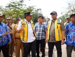 Anggaran Rp6 Miliar untuk Jalan Bukit Makmur–Giri Mulya, Wagub Mian Targetkan Pengerjaan 50 Hari