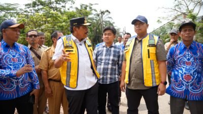 Anggaran Rp6 Miliar untuk Jalan Bukit Makmur–Giri Mulya, Wagub Mian Targetkan Pengerjaan 50 Hari