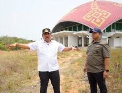 Masjid Agung Islamic Center Ketahun Bakal Diperluas, Wagub Mian Targetkan Pembangunan Pagar pada 2027