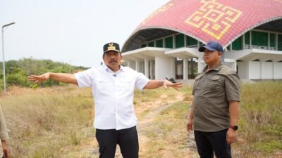 Masjid Agung Islamic Center Ketahun Bakal Diperluas, Wagub Mian Targetkan Pembangunan Pagar pada 2027