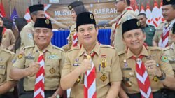 MUSDA VIII Pramuka Bengkulu Resmi Dibuka, Sekda Herwan Antoni Dorong Penguatan Karakter Generasi Muda