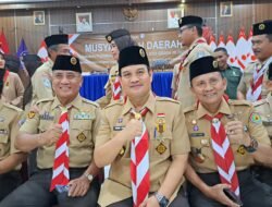 MUSDA VIII Pramuka Bengkulu Resmi Dibuka, Sekda Herwan Antoni Dorong Penguatan Karakter Generasi Muda