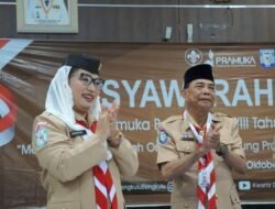 Musda Pramuka Bengkulu Berlangsung Mufakat, Destita Terpilih Pimpin Kwarda Periode Berikutnya