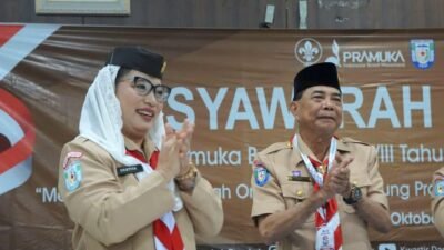 Musda Pramuka Bengkulu Berlangsung Mufakat, Destita Terpilih Pimpin Kwarda Periode Berikutnya