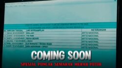 Catat Tanggalnya, Ada Rhoma Irama, Ini Jadwal Artis Dan Band Nasional Pada Puncak Event Semarak Merah Putih