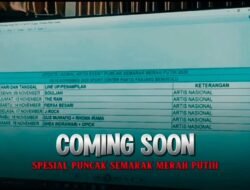 Catat Tanggalnya, Ada Rhoma Irama, Ini Jadwal Artis Dan Band Nasional Pada Puncak Event Semarak Merah Putih