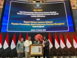 BI Bengkulu Offset 100 Ton Emisi Karbon, Perkuat Aksi Nyata Ekonomi Hijau