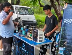Usia 13 Tahun, Raffa Owner Rapzy Scent Raup Cuan dari Jualan Parfum Lewat Live TikTok