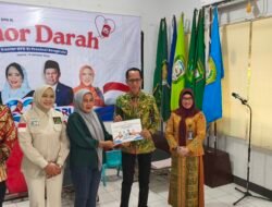 HUT ke-22 DPD RI, Bengkulu Gelar Donor Darah, Bazar UMKM dan Sembako Murah