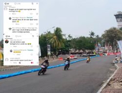 Netizen Ramaikan Akun Tiktok “sepenggalbengkulu” Ajak Panitia Gelar Nostalgia Road Race di Sirkuit Lain