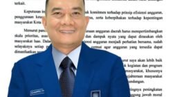 Ini Alasan Dewan Kota Bengkulu Syamsu Ihwan Tolak Bimtek DPRD se-Indonesia