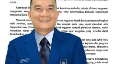 Ini Alasan Dewan Kota Bengkulu Syamsu Ihwan Tolak Bimtek DPRD se-Indonesia